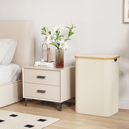 80L Laundry Basket with Lid