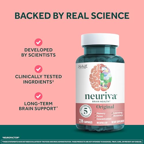 Original Brain Supplements (28 Count)