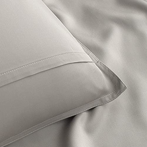 Full Sheets Genuine 100% Organic Viscose Derived from Bamboo Bed Sheet Set