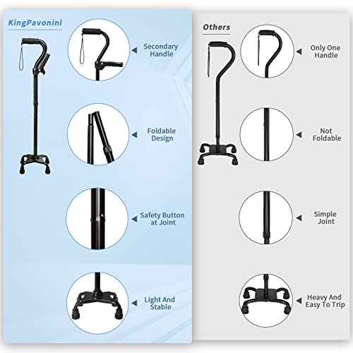 Adjustable Walking Cane for Men & Women
