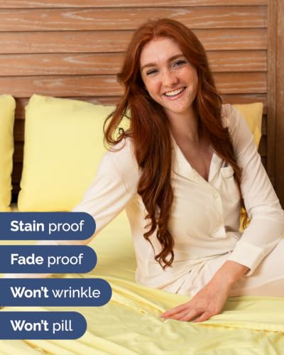 Extra Deep Flex Top Split Head King Sheet Set