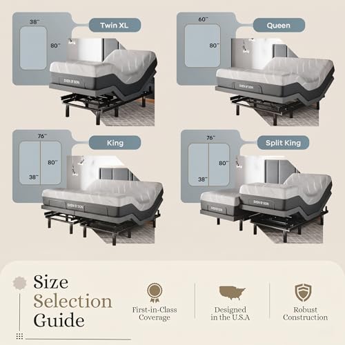 Classic Adjustable Bed Base