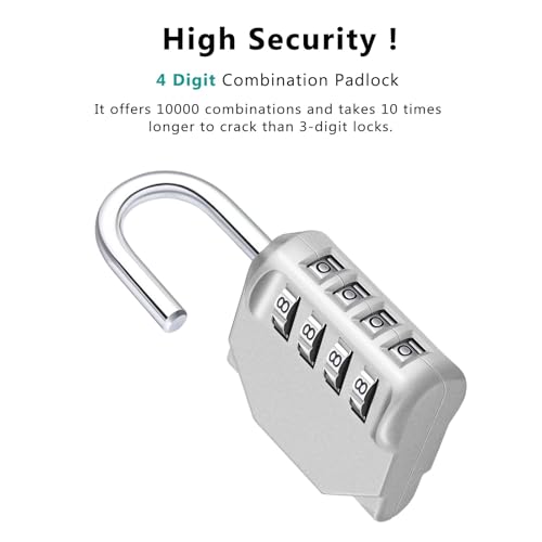 Combination Lock Outdoor