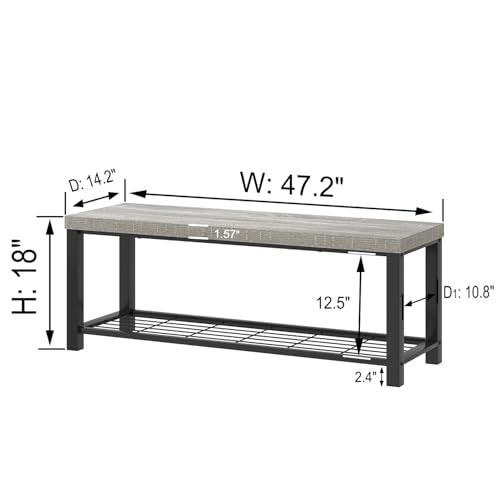 Entryway Bench