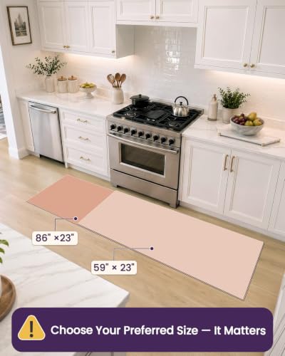 Kitchen Floor Mats Cushioned Anti Fatigue Runner (7.2 Sq Ft)