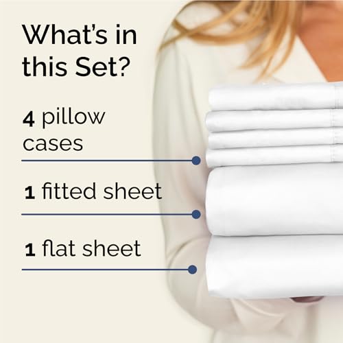 Full 6 Piece Bed Sheet Set