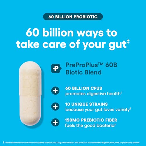 Probiotics 60 Billion CFU (30 Count)