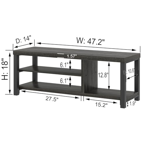 Entryway Bench with Shoe Storage