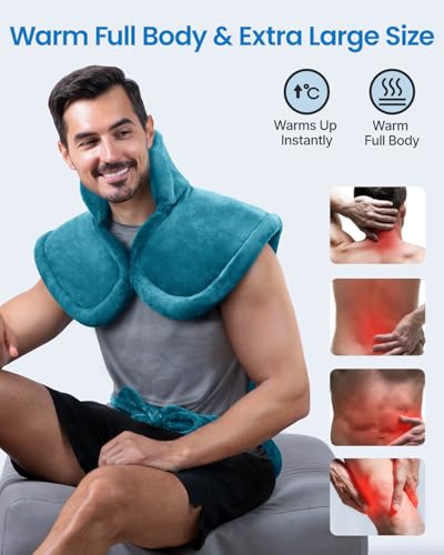 Extra Large Heating Pad for Back