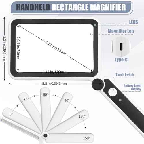 Magnifying Glass for Reading