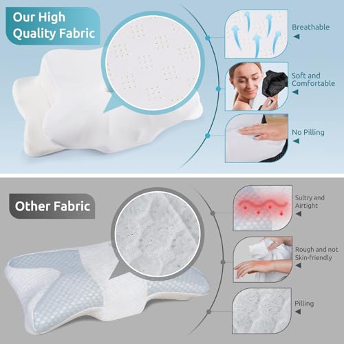Cervical Pillow for Neck and Shoulder