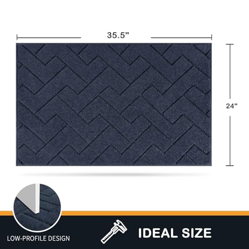 Dirt Trapping Door Mat Indoor Entrance