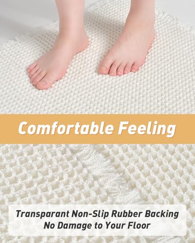 Upgraded Waffle Bath Mat (3 Sq Ft)