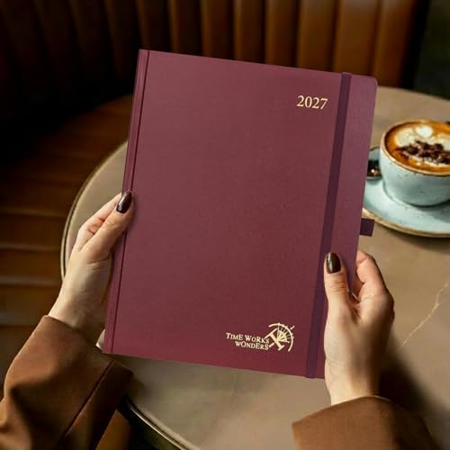 2027 Planner Weekly and Monthly