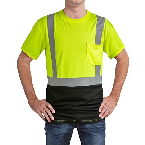 Hi Vis Safety Shirts (3 Count)