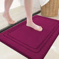 Memory Foam Bath Mat Rug 36x24