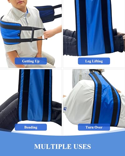 Transfer Sling Lift Assist Gait Belt for Seniors and Disabled
