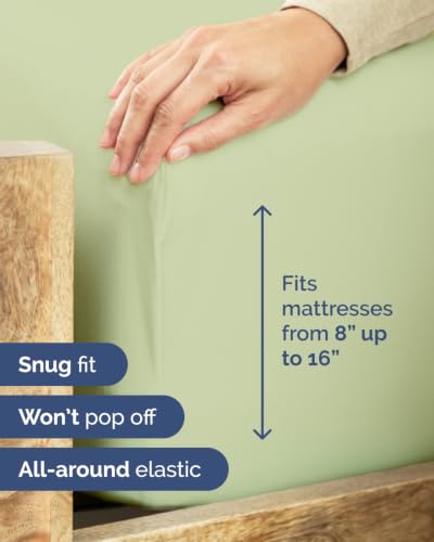 Flex Top Split Head King 6 Piece Sheet Set