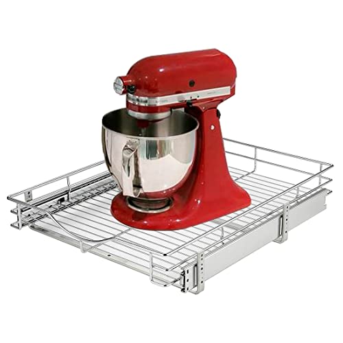 1 Tier Pull Out Cabinet Organizer