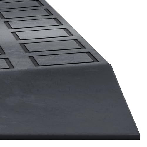 Empower Series Rubber Threshold Ramp