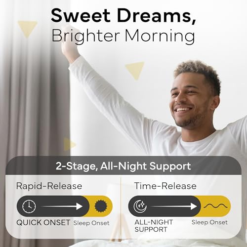 Happy Dreams Natural Sleep Aid Supplement for Adults (60 Count)