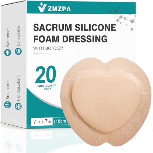 Sacral Foam Dressing (20 Count)