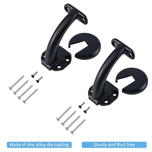 10 FT Modern Aluminum Handrail Set