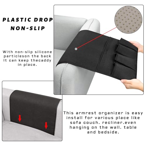 Remote Control Holders for Armchairs