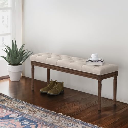 44" Bedroom Bench