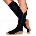 Zipper Compression Socks for Men & Women