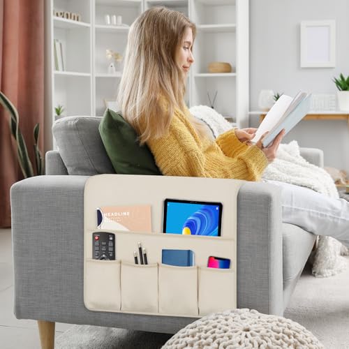 Remote Control Holder for Armchair Caddy