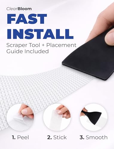 Anti Slip Shower Stickers (24 Count)