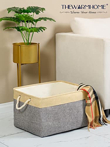 Storage Baskets for Organizing (3 Count)