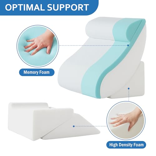 5Pcs Wedge Pillow Set for After Surgery (5 Count)