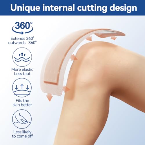 Silicone Ultra Absorbent Dressing Pads (10 Count)