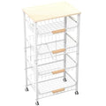 5 Layer Fruit Basket Kitchen Food Storage Organizer and Storage Rack