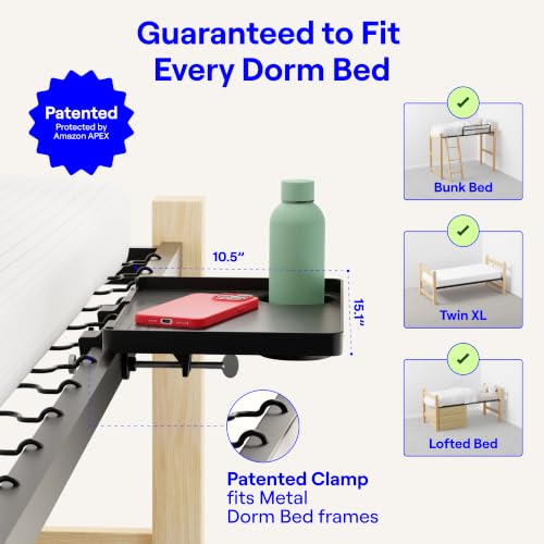 Bedside Shelf for Dorm Room