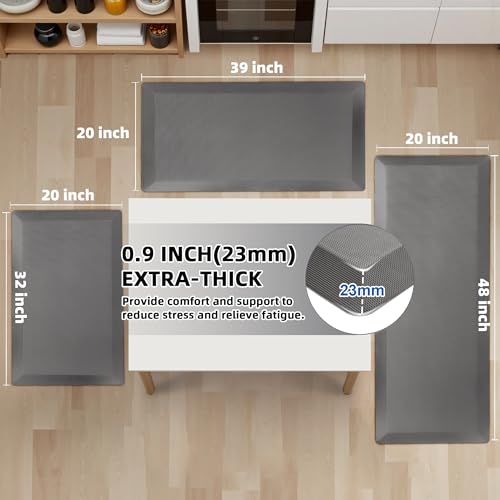 Extra Thick Anti Fatigue Mat for Kitchen Floor