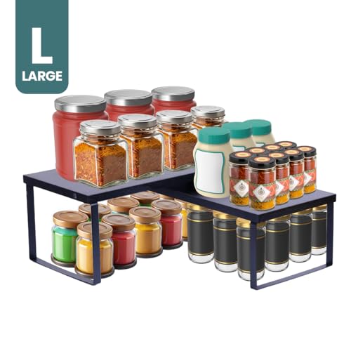 Cabinet Organizer Shelf (2 Count)