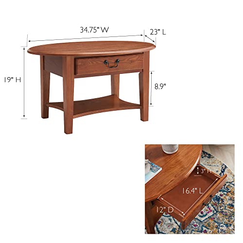 Haven Ridge Oval Coffee Table