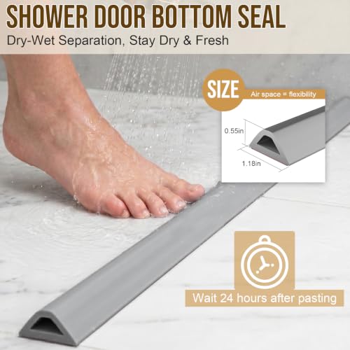 67in Shower Threshold Water Dam