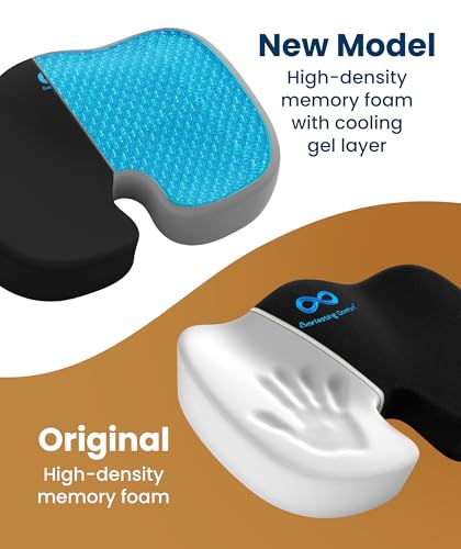 Doctor Recommended Memory Foam Seat Cushion for Office Chairs & Car