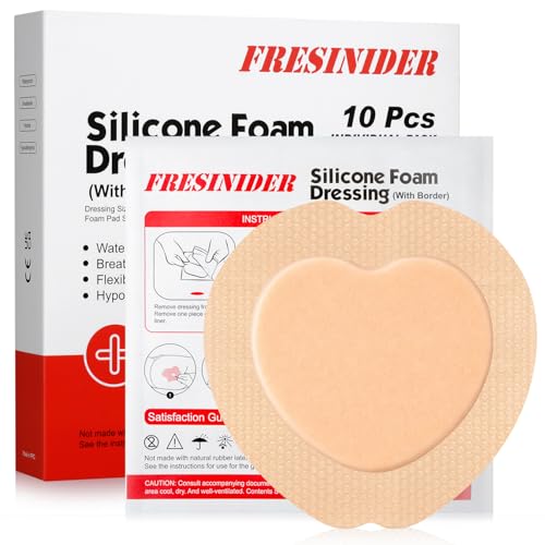 Sacral Silicone Foam Dressing 7" x 7" (10 Count)