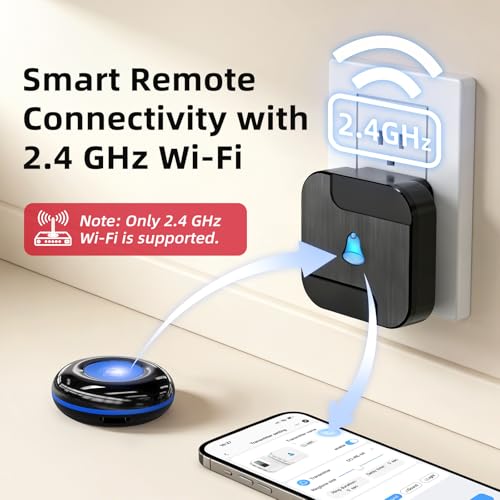 Wi Fi Wireless Caregiver Pager Call Button for Elderly at Home (5 Count)