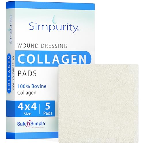 Collagen Pads for Wounds (5 count)