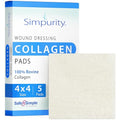 Collagen Pads for Wounds (5 count)