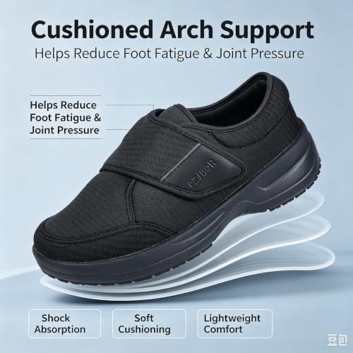 Extra Wide Diabetic Shoes for Men Women