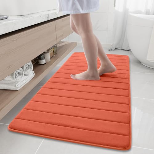 Memory Foam Bath Mat 60 x 24 (144 Sq Ft)
