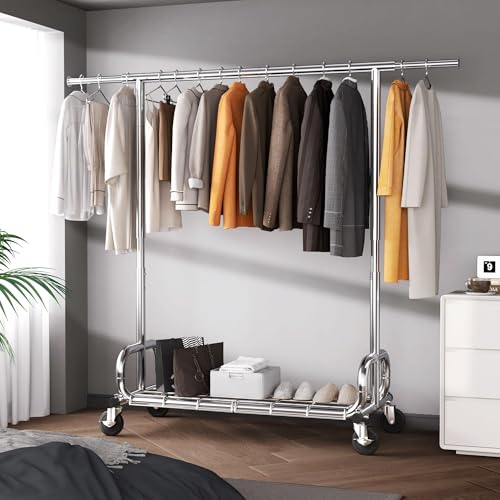 Clothing Racks Heavy Duty Clothes Rack Adjustable Garment Rack - Bel Marant