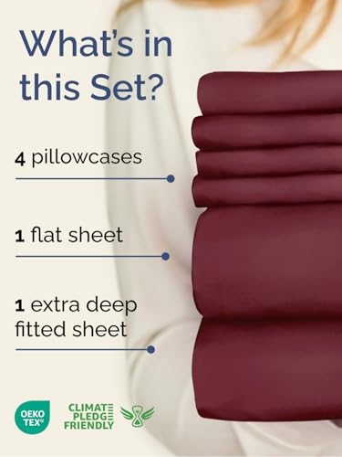 Extra Deep Queen Sheet Set
